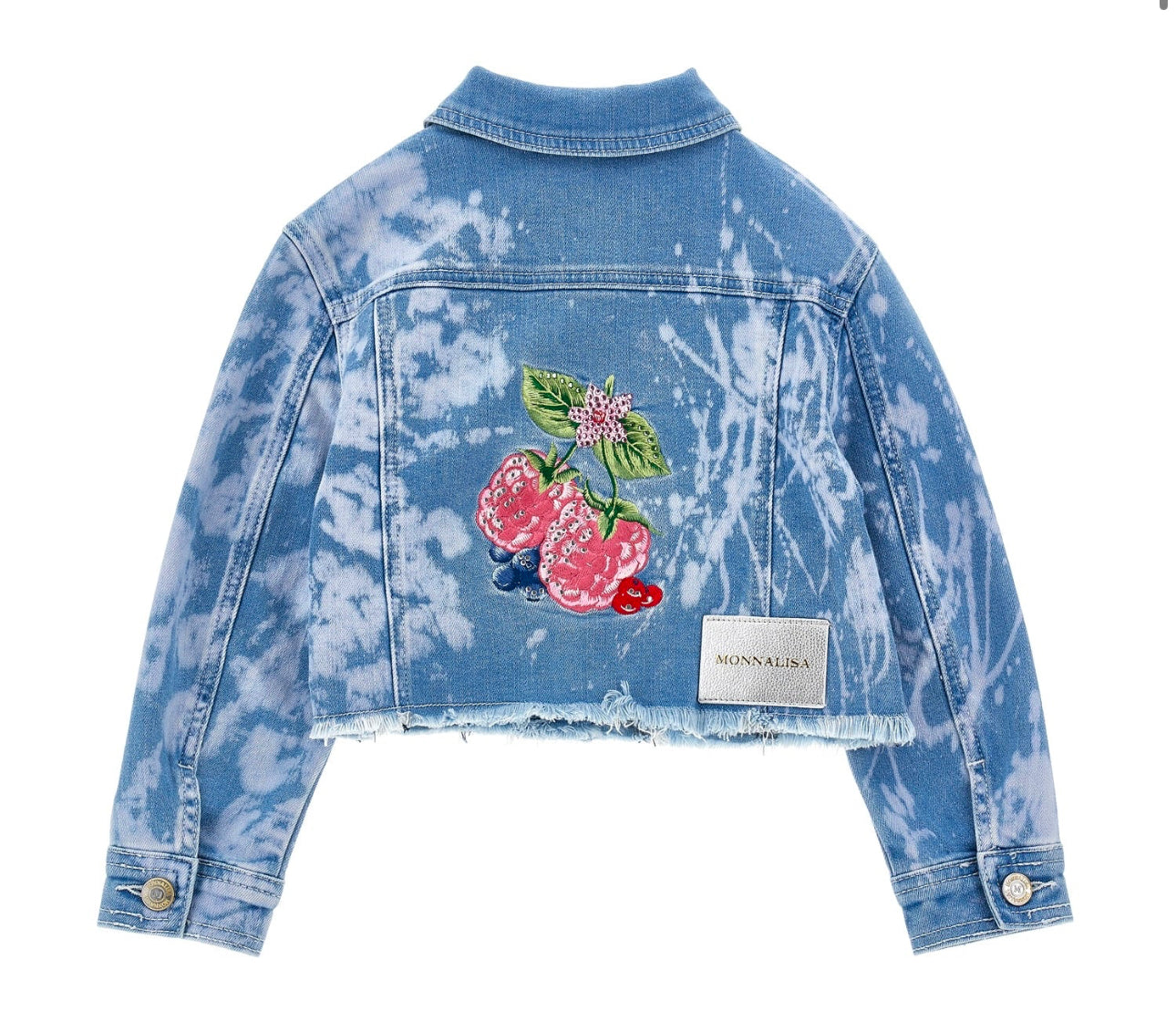 MONNALISA Alice Denim 3 Piece Set