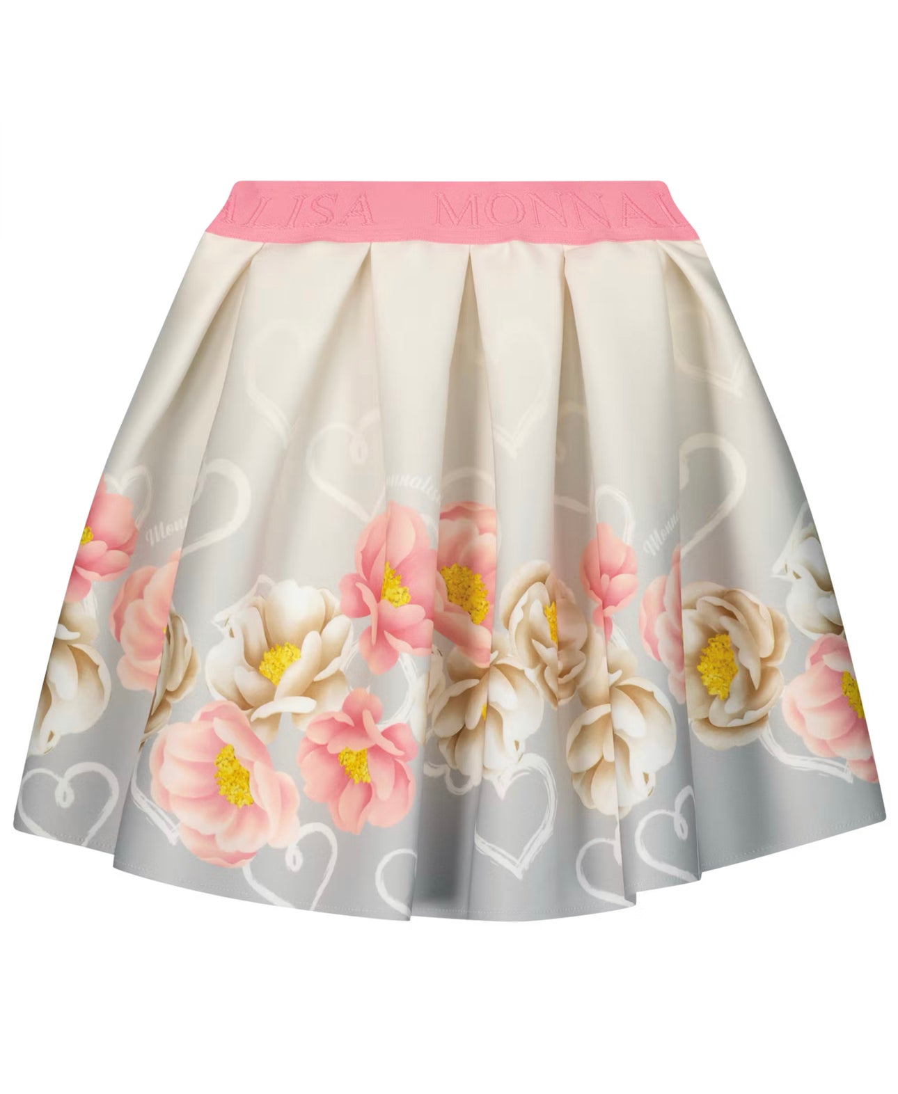 MONNALISA Neoprene Skirt