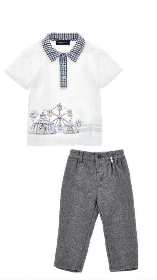 MONNALISA Boys Set