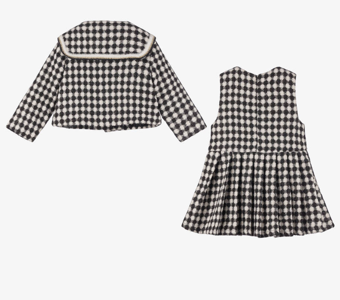 Beau Kid Jacket and Dress Set
