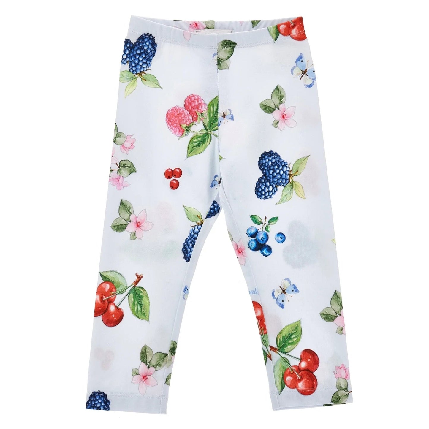 MONNALISA Floral Leggings Set