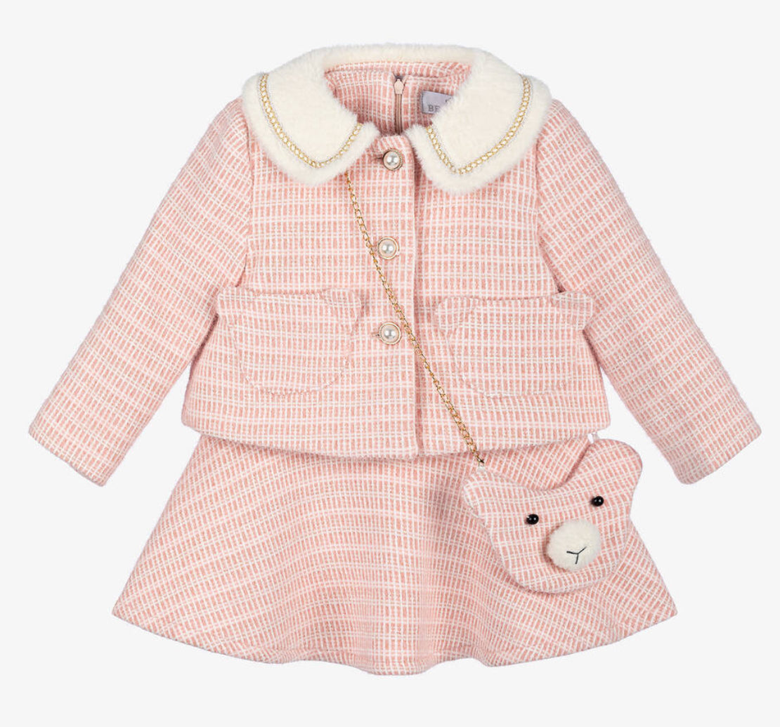 Beau Kid Jacket and Dress Set