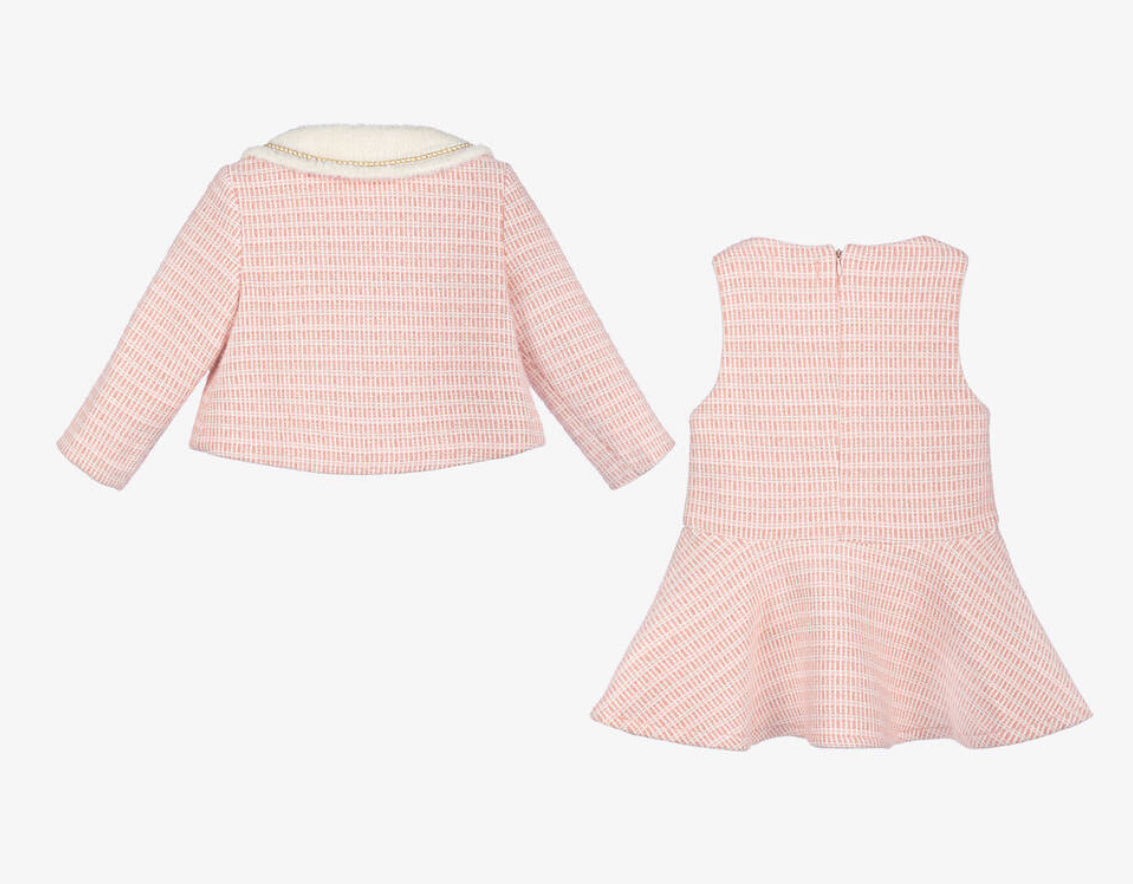 Beau Kid Jacket and Dress Set