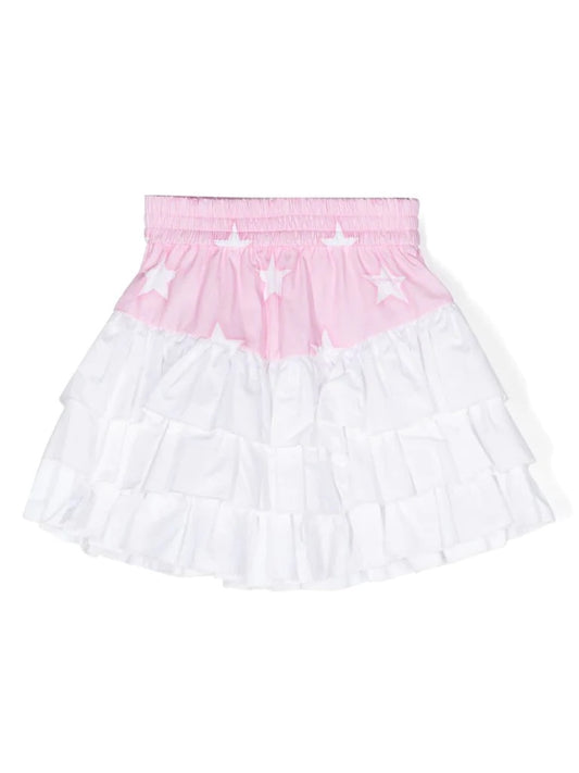 MONNALISA Star Frill Skirt