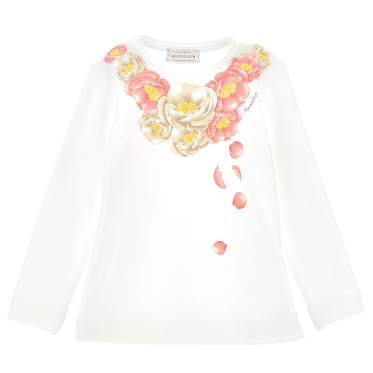 MONNALISA Floral Top