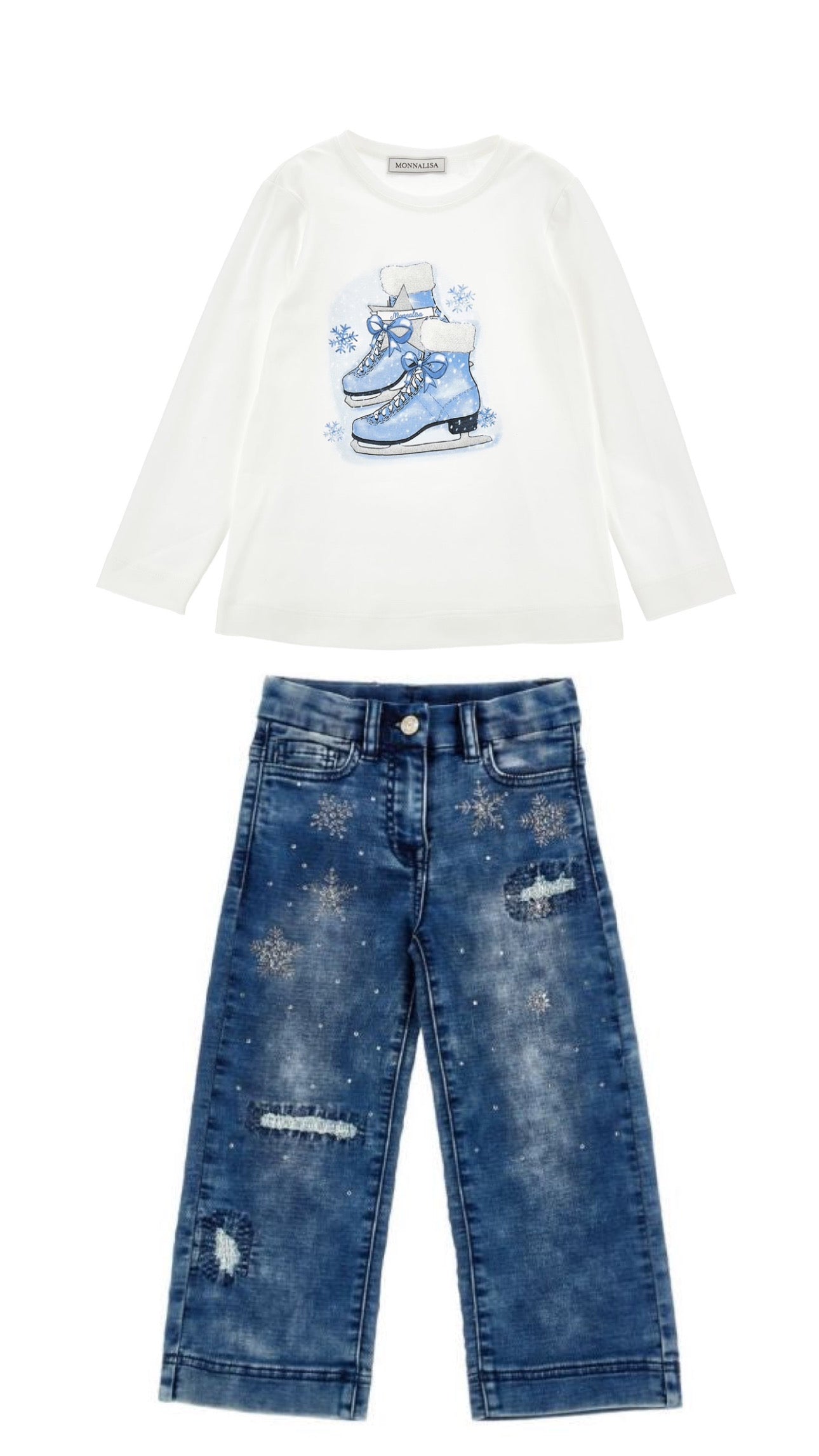MONNALISA Denim Set