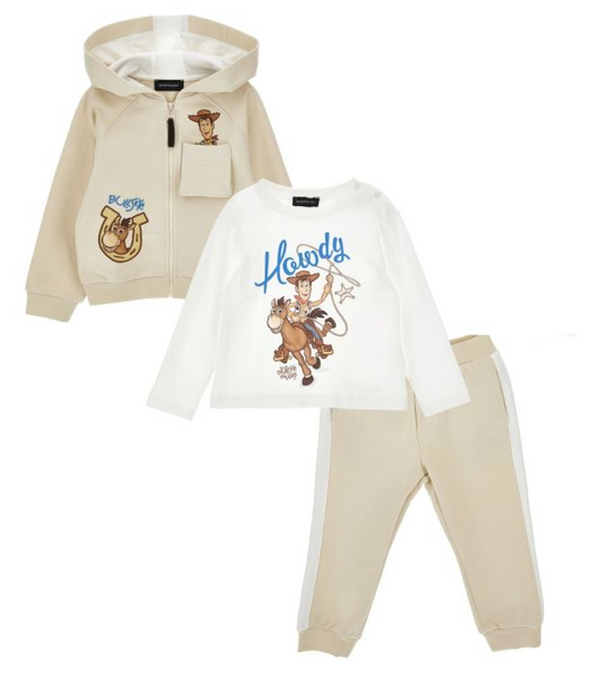 Monnalisa Toy Story 3 Piece Tracksuit