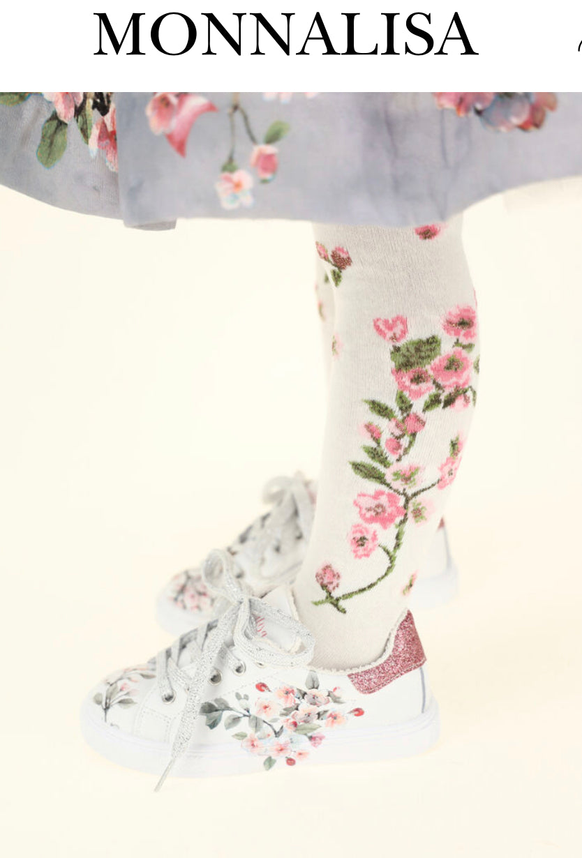 MONNALISA Floral Tights