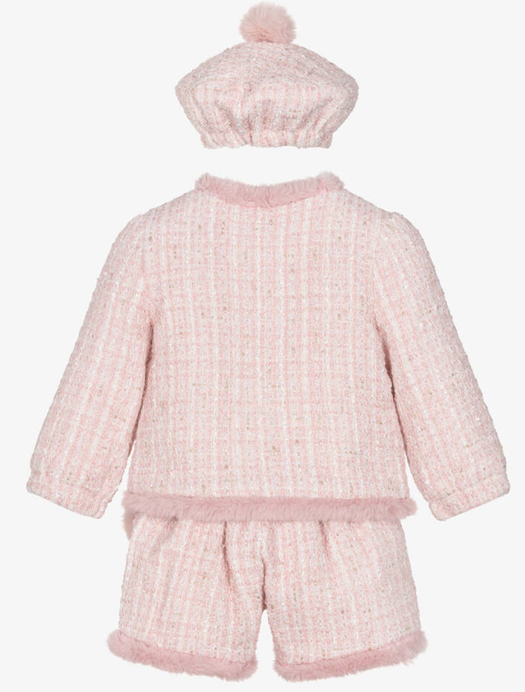 Beau Tweed Shorts Set