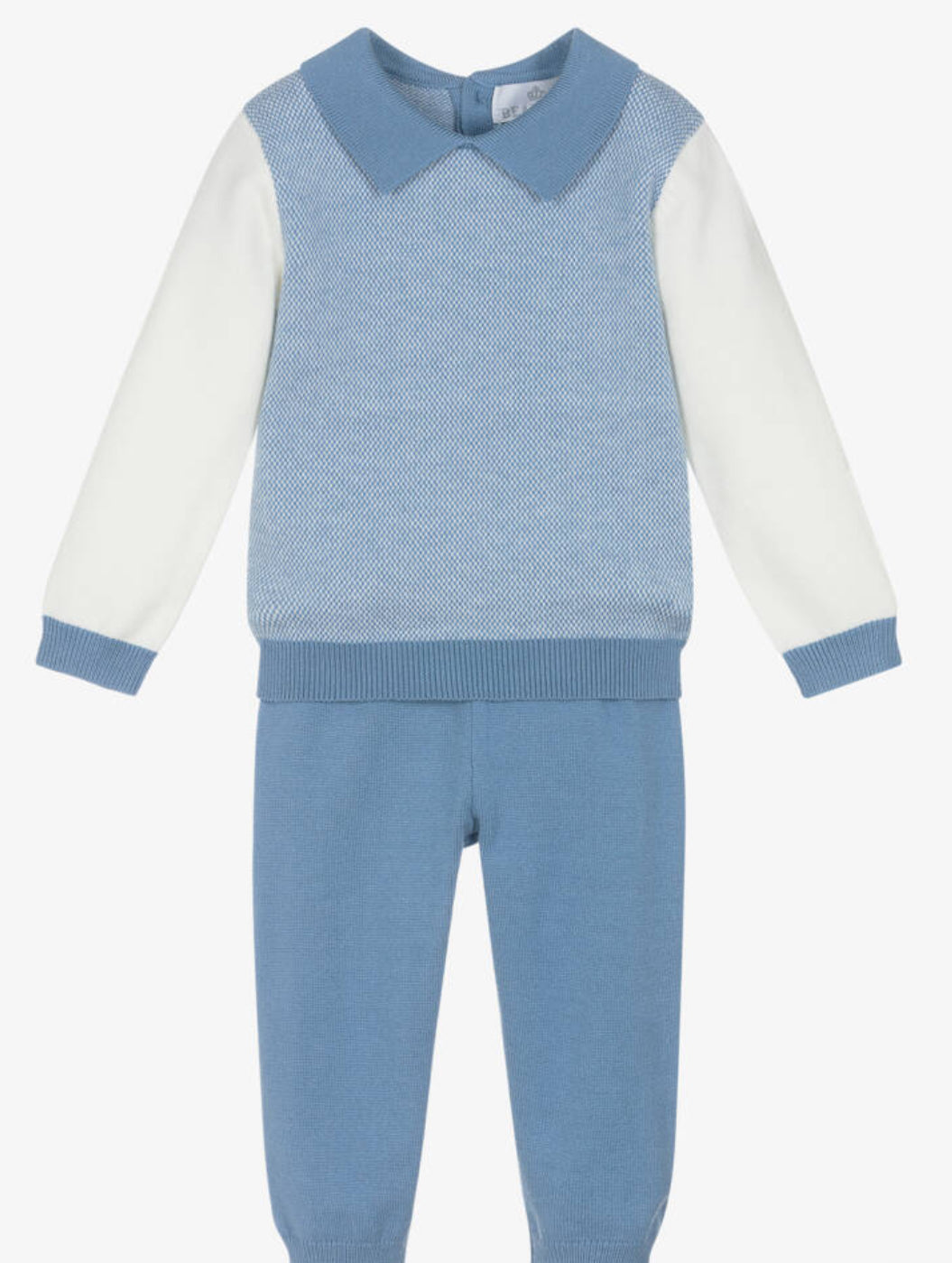 Beau Kid Boy Knit Set