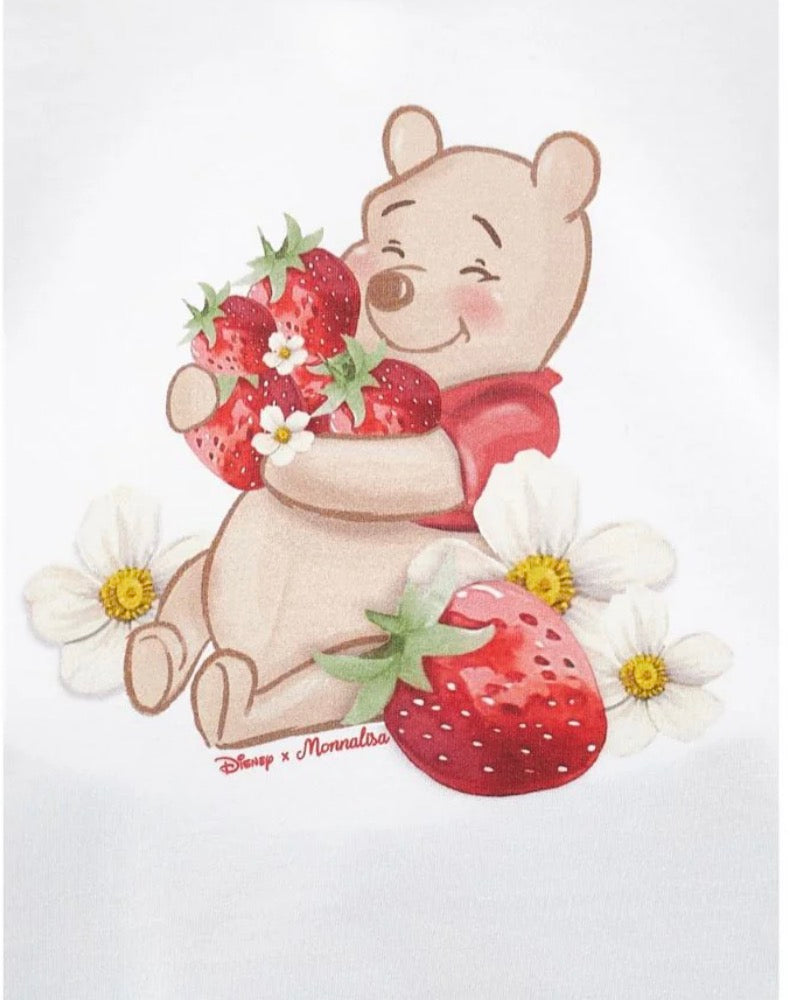 Monnalisa Winnie the Pooh Top and Leggings Set