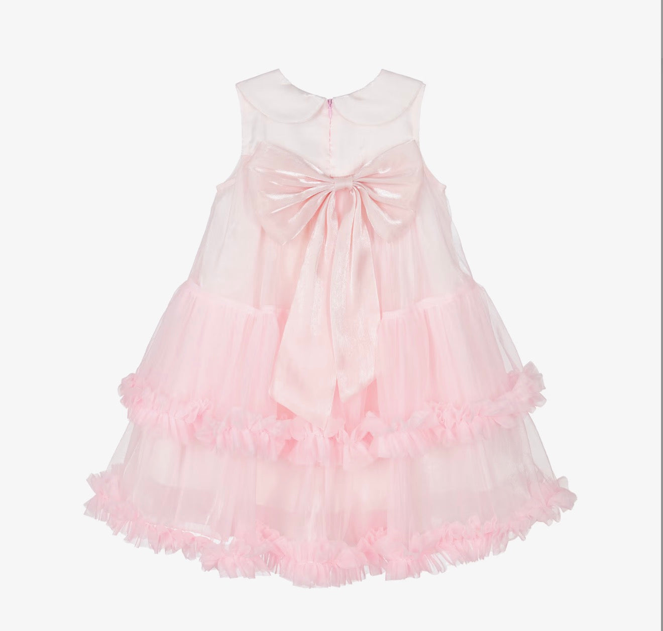 Beau Kid Pink Tulle Dress