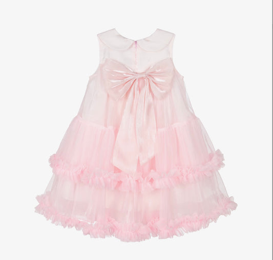 Beau Kid Pink Tulle Dress