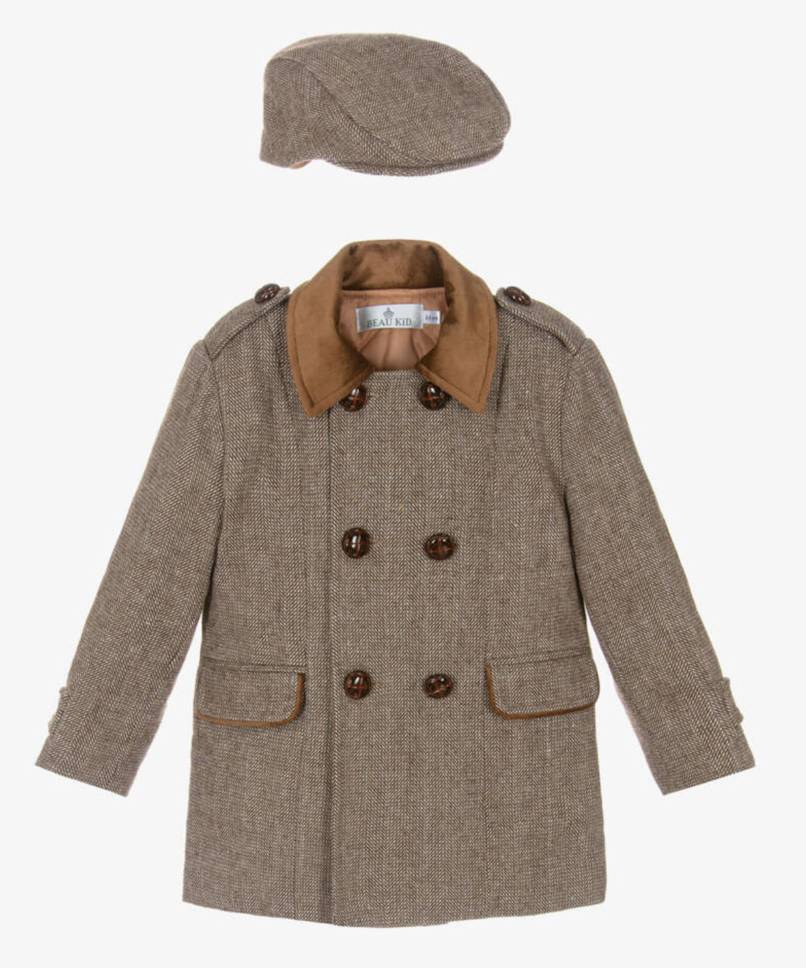 Beau Kid Coat and Bonnet