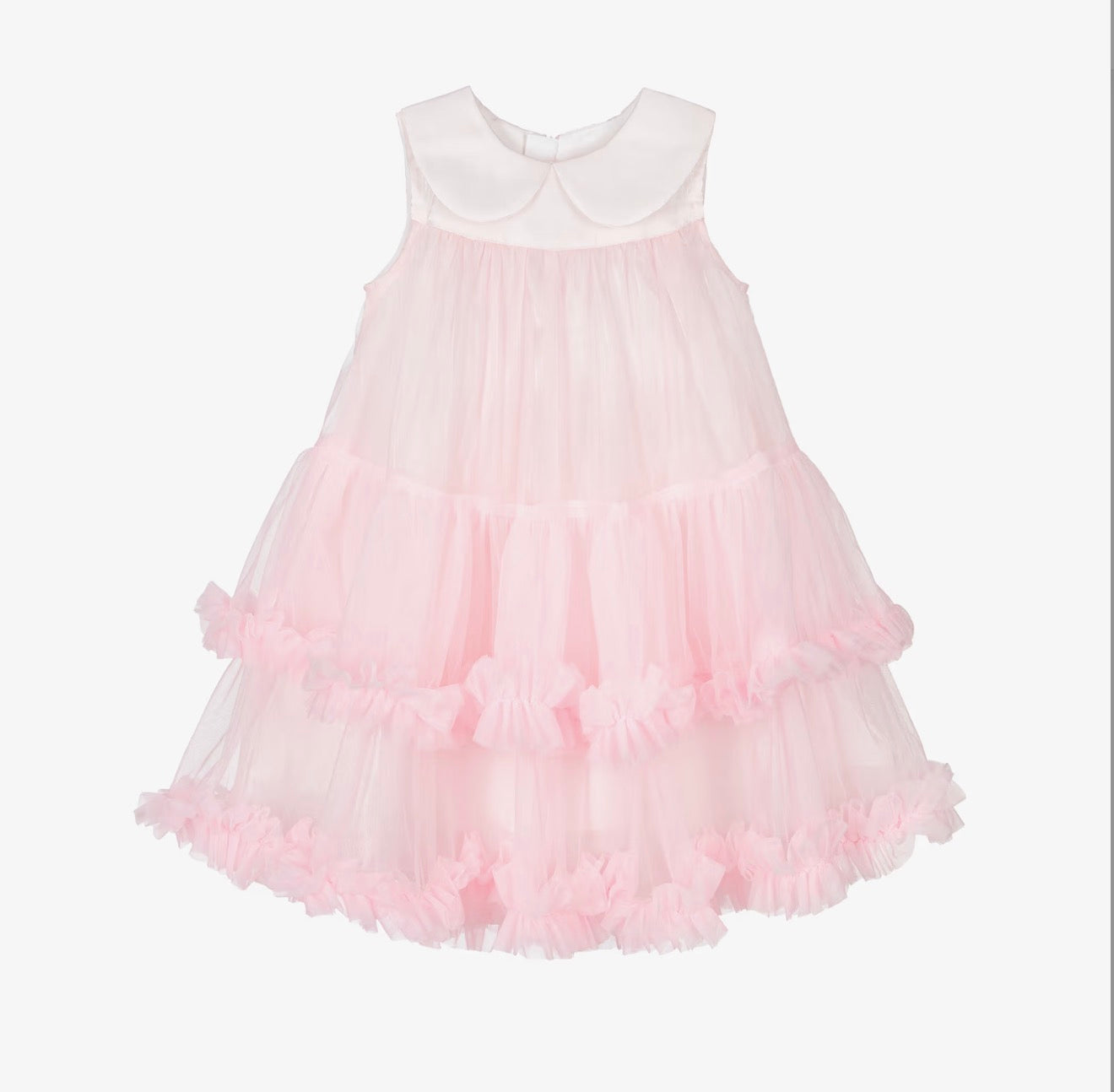 Beau Kid Pink Tulle Dress