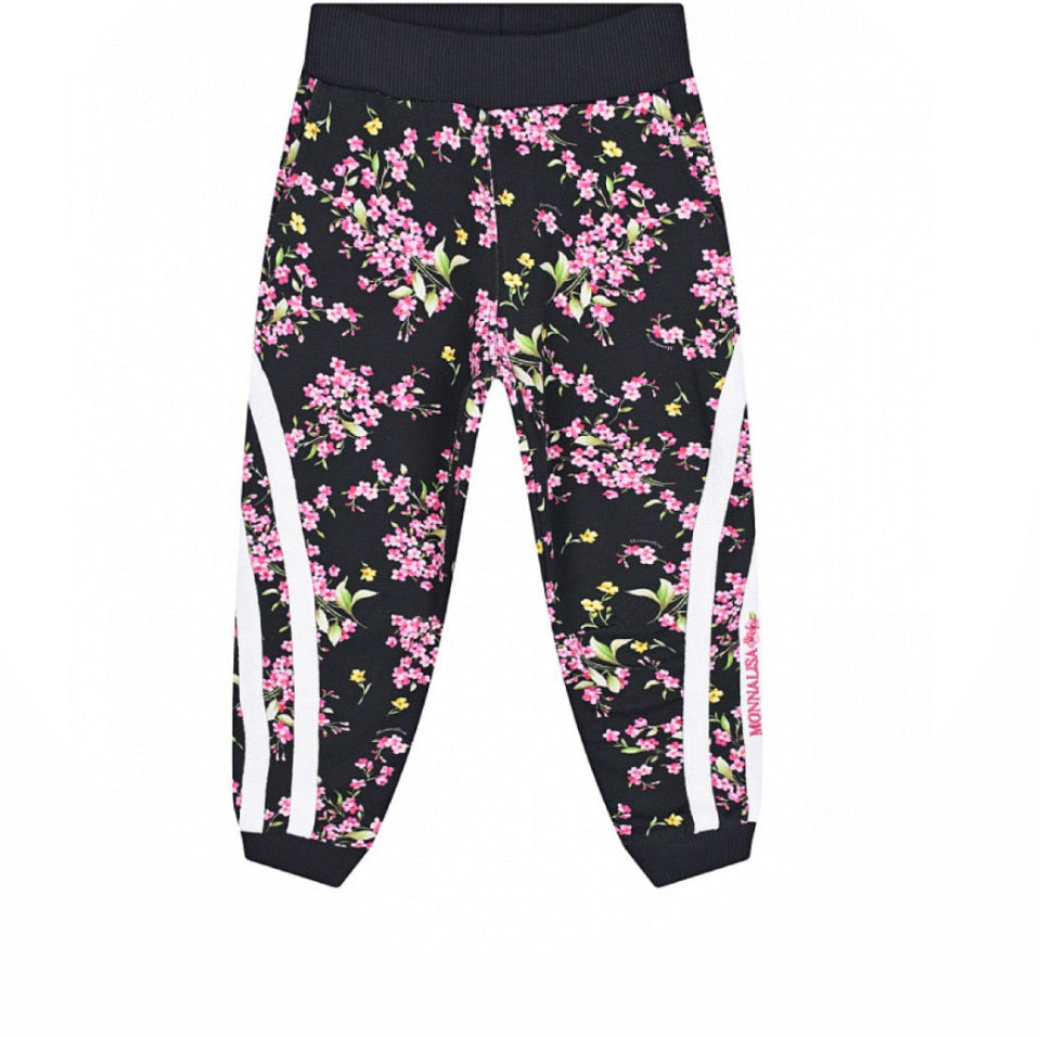 Monnalisa Floral Joggers
