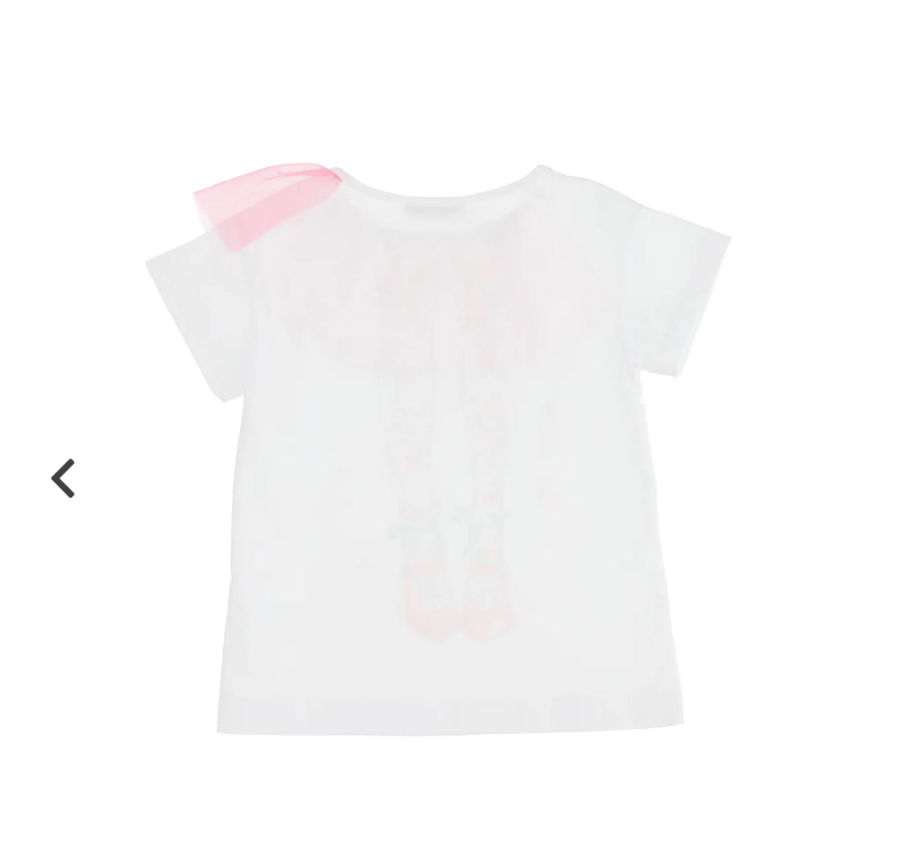 Monnalisa Girls Tunic Top