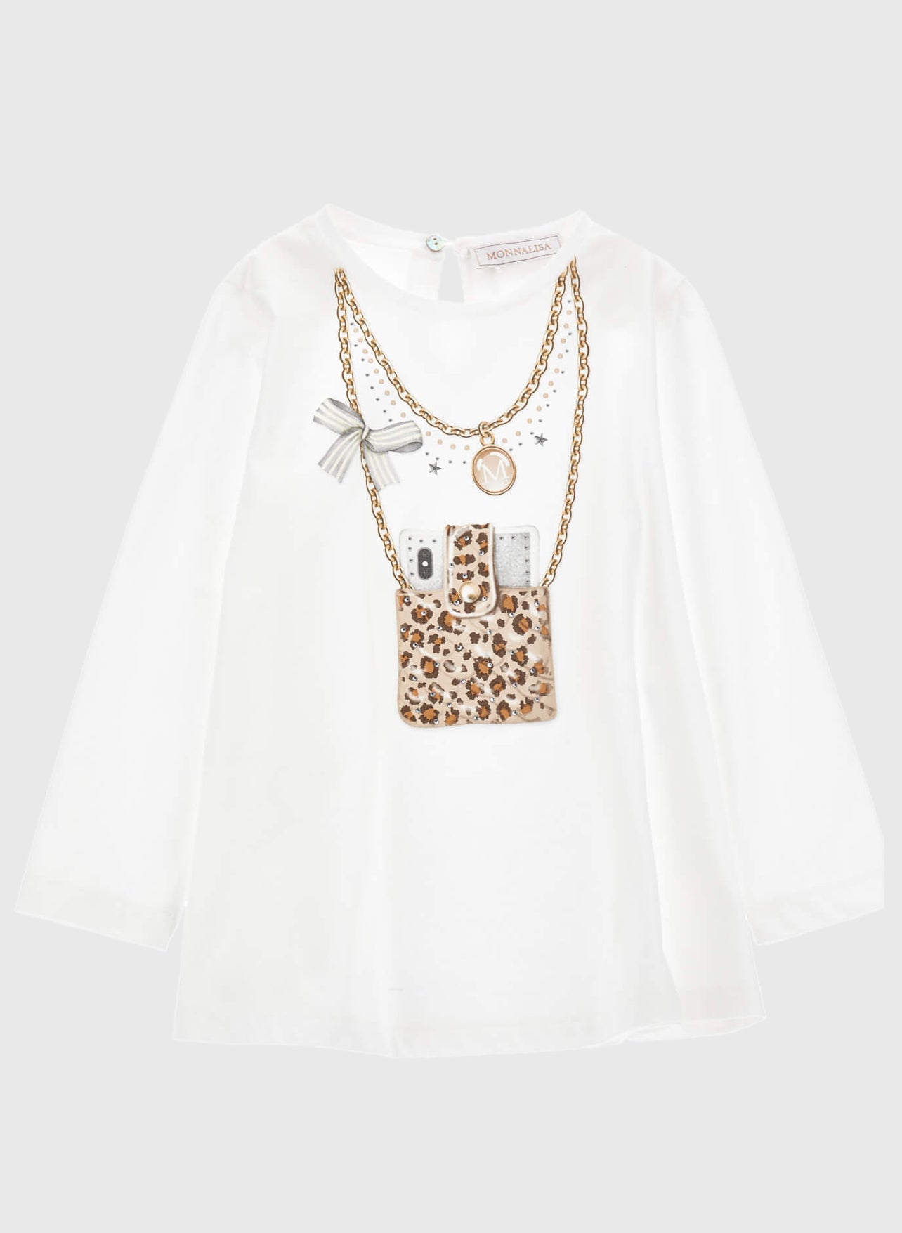 Monnalisa Tunic Top