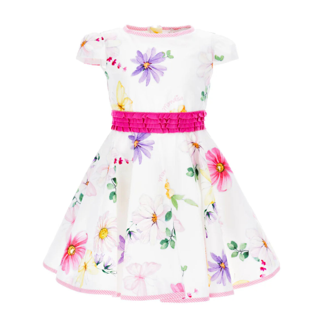 Monnalisa Floral Dress