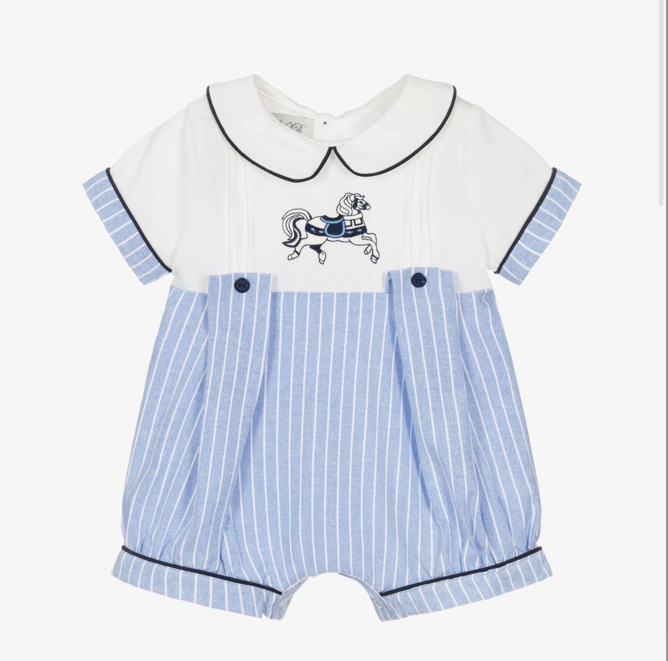 Beau Kid Boys Romper