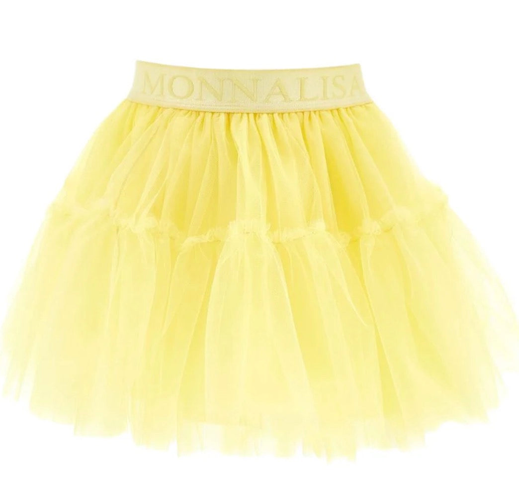 Monnalisa Lemon Tutu Set