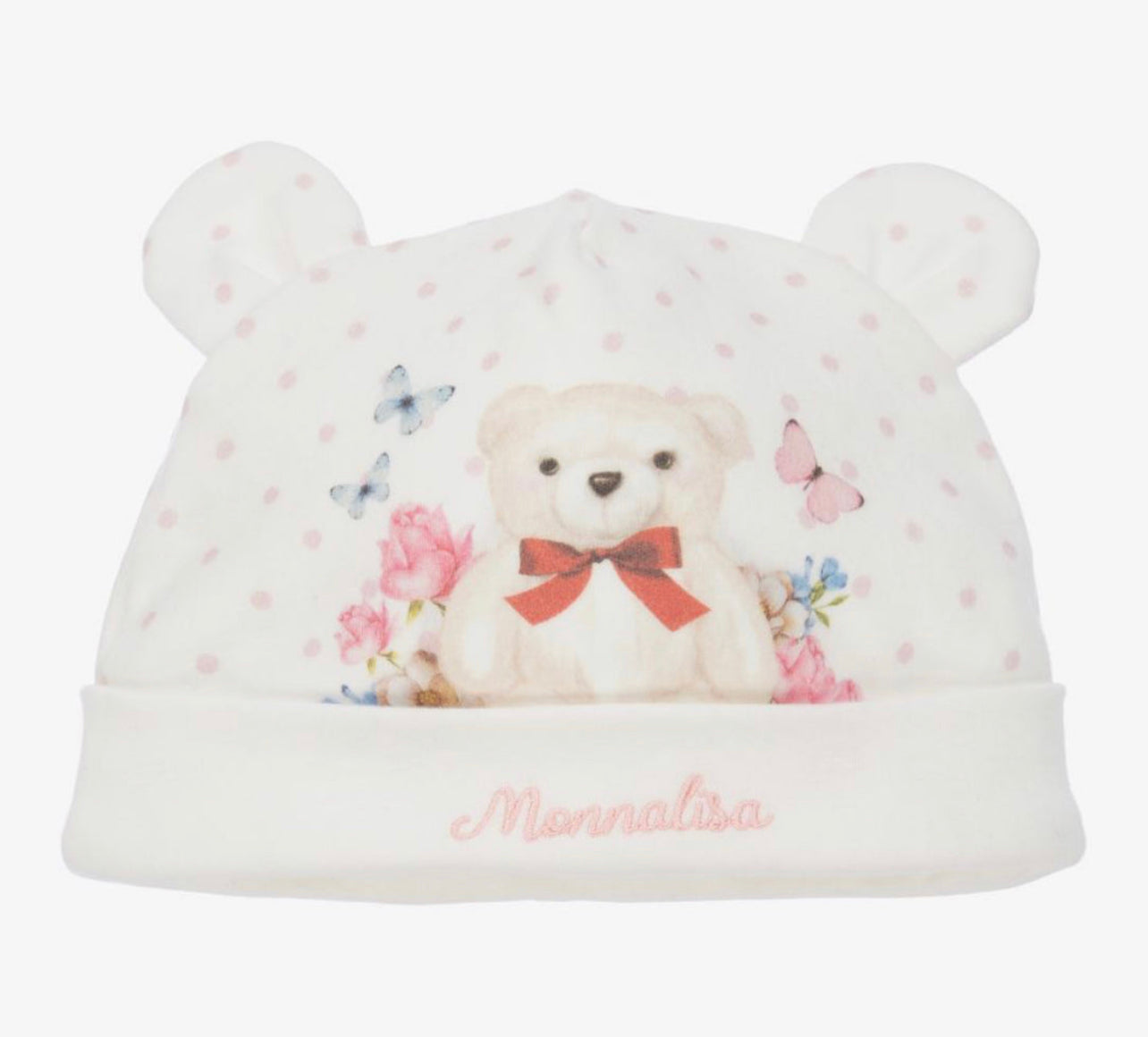 MONNALISA Baby Teddy Hat