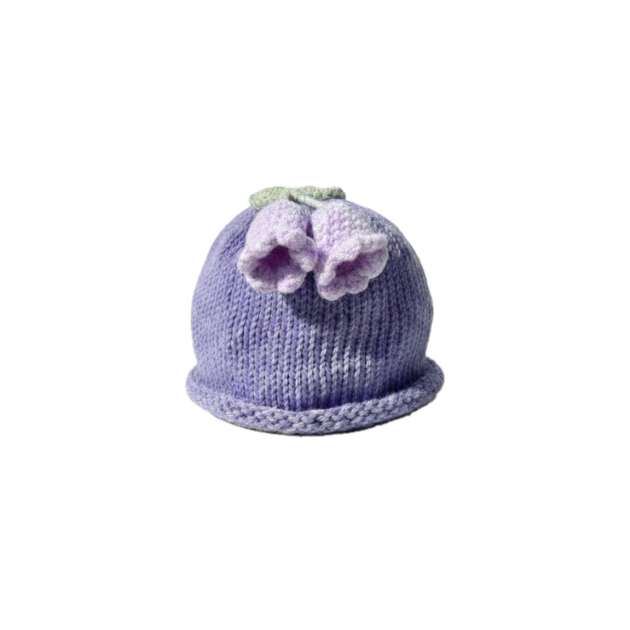 Lilac Tulip Hat