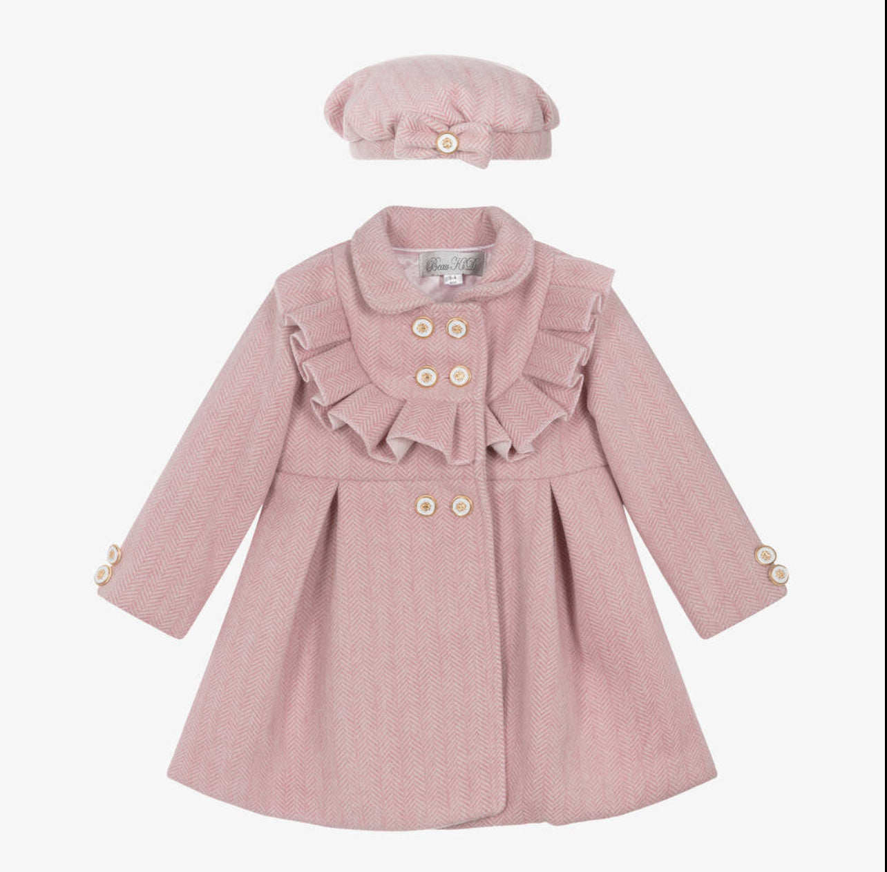 Beau KID baby Coat and matching romper