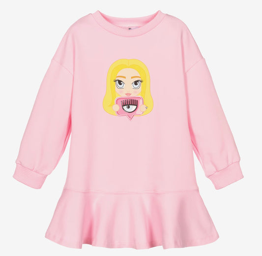 Chiara Ferragni Sweatshirt Dress