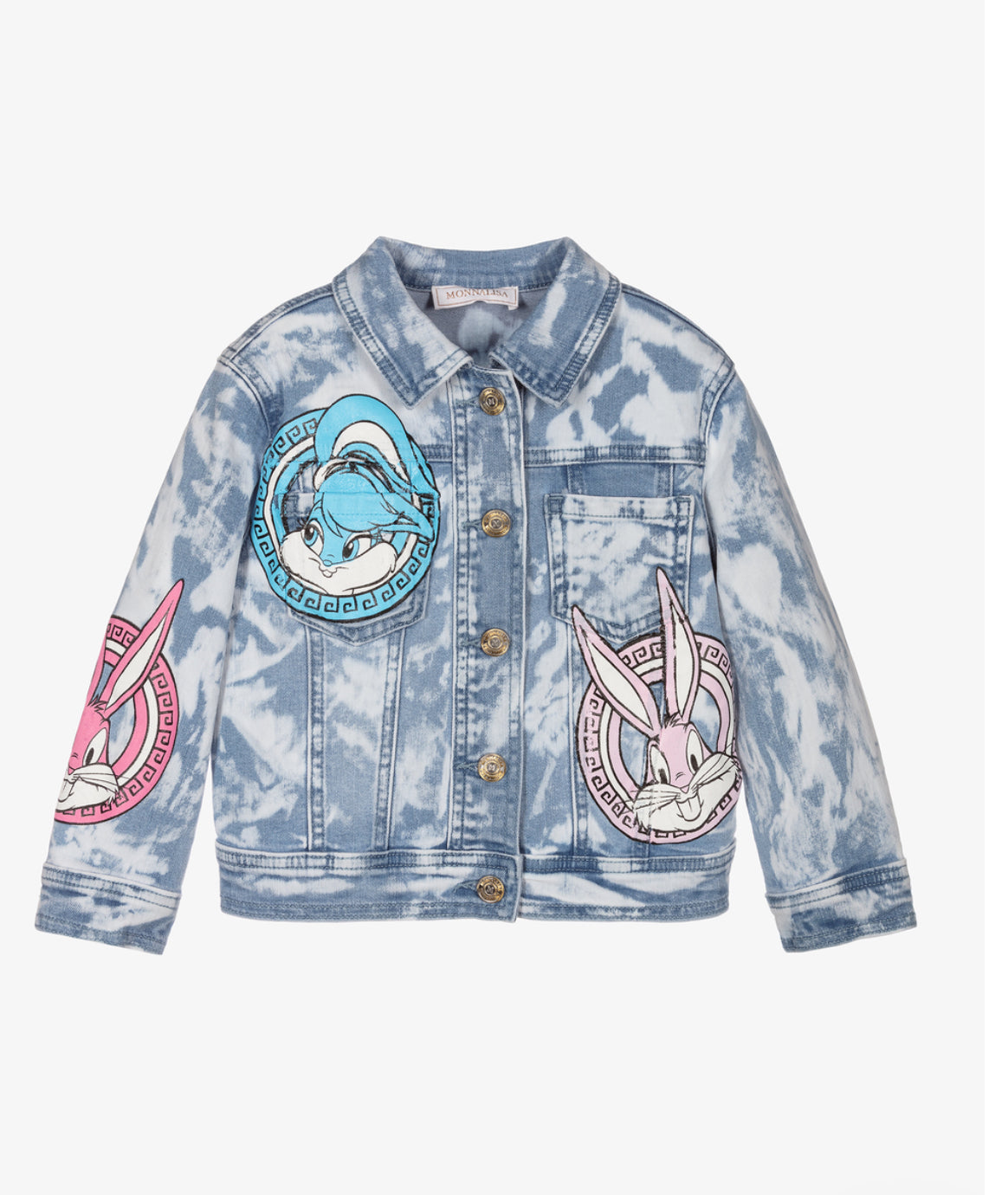 Monnalisa Lola Bunny Denim Jacket