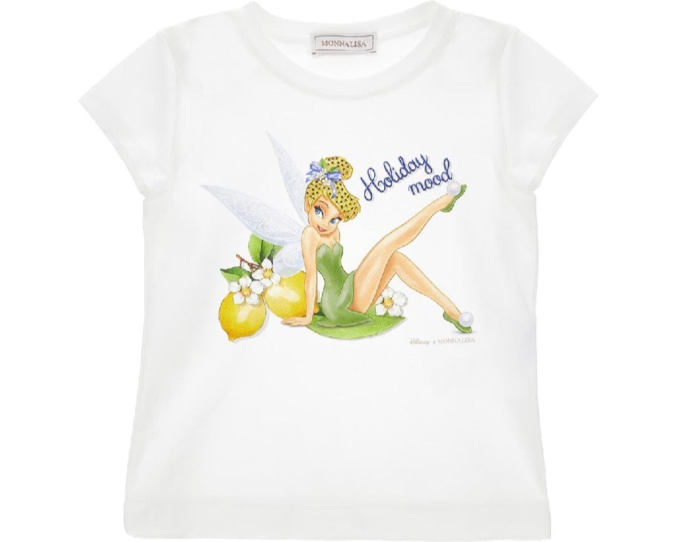 Monnalisa Tinkerbell Tshirt