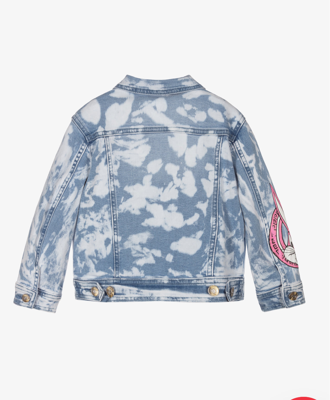 Monnalisa Lola Bunny Denim Jacket