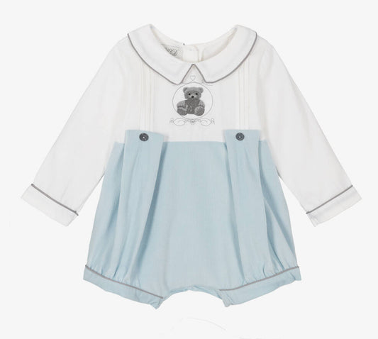 Beau Kid Coat and Romper Set