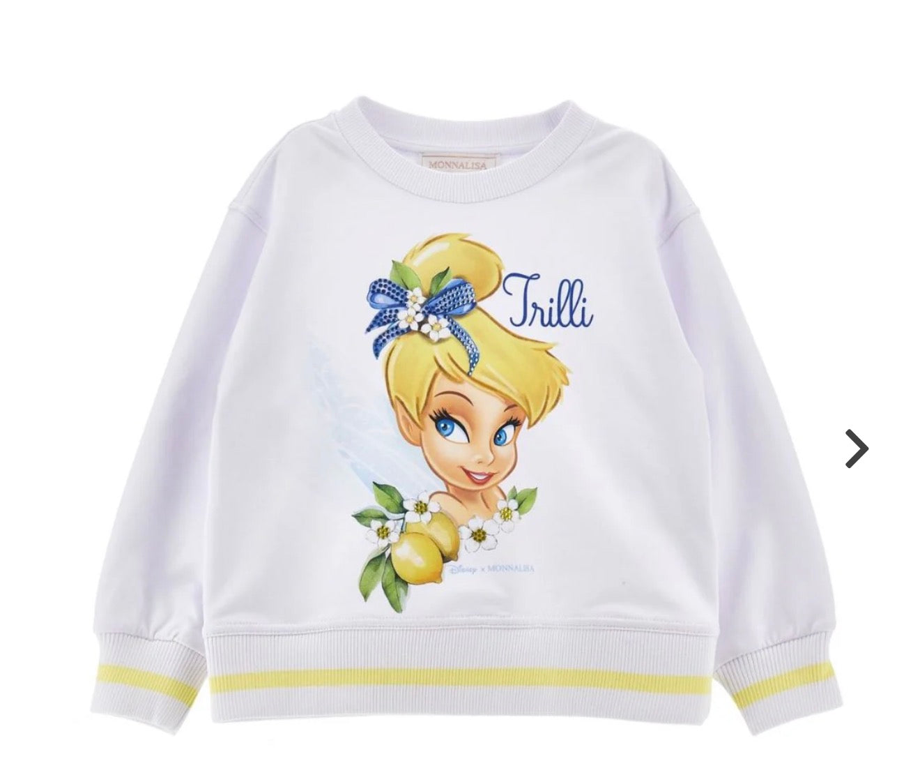 Monnalisa Tinkerbell Top