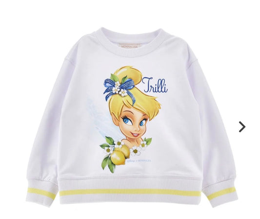 Monnalisa Tinkerbell Top