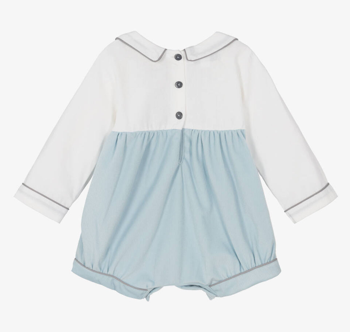 Beau Kid Coat and Romper Set