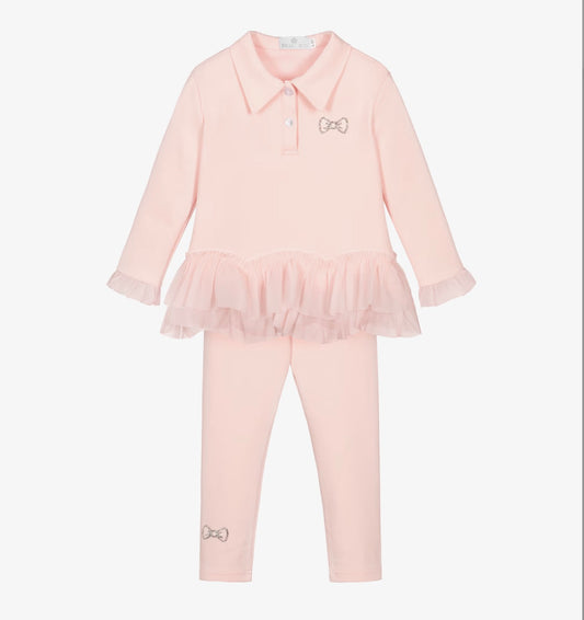 Beau Kid Butterfly Leggings Set