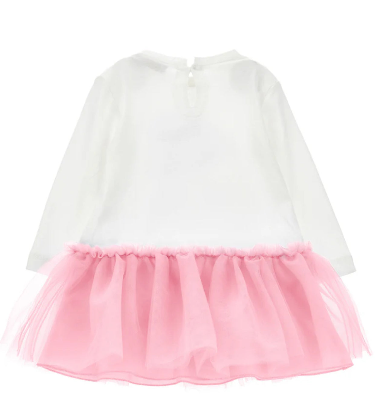 MONNALISA Baby Tulle Dress