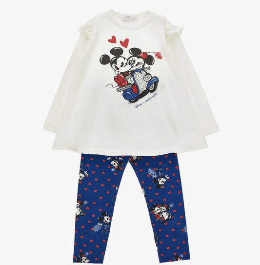 MONNALISA Minnie Leggings Set