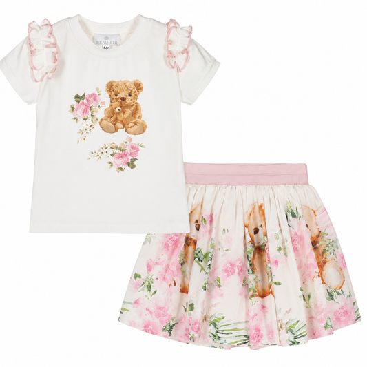 Beau Kid Tshirt and Skirt Set