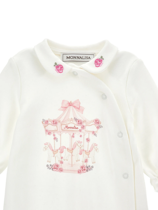 Monnalisa Baby Carousel 3 Piece Set