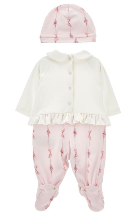 Monnalisa Carousel Grow and Hat