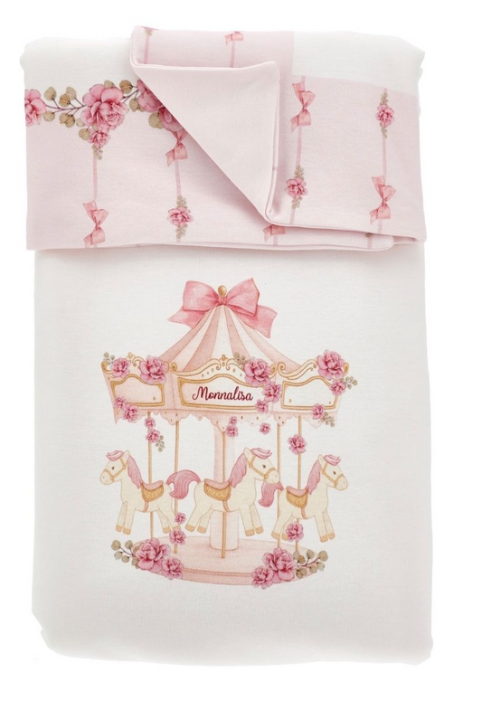Monnalisa Carousel Blanket