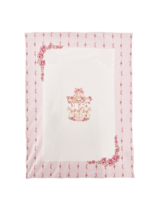 Monnalisa Carousel Blanket