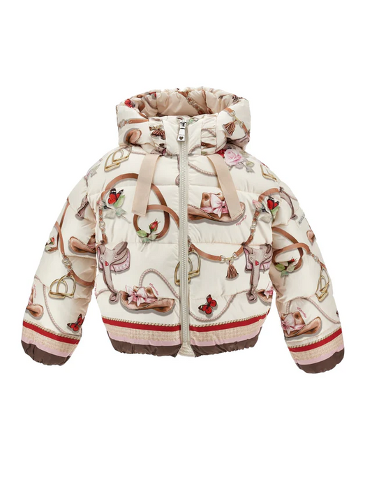 Monnalisa Jessie Coat