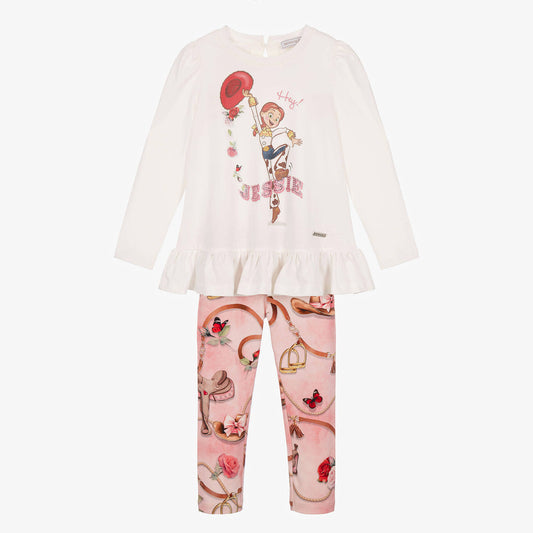Monnalisa Jessie Leggings Set