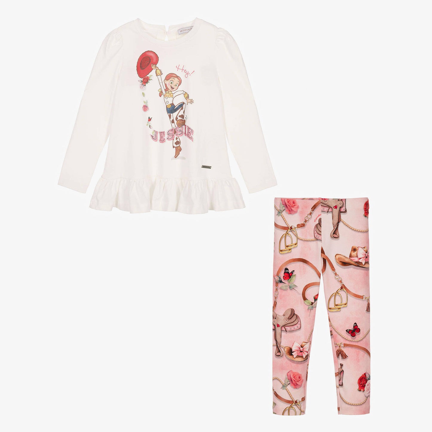 Monnalisa Jessie Leggings Set