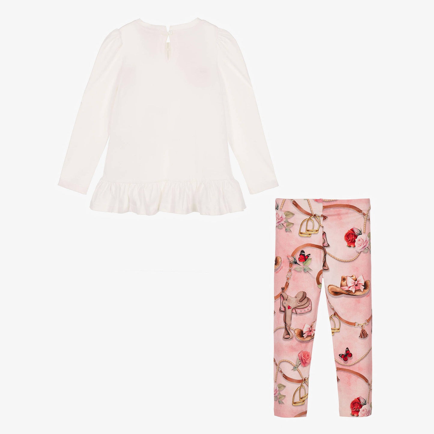 Monnalisa Jessie Leggings Set