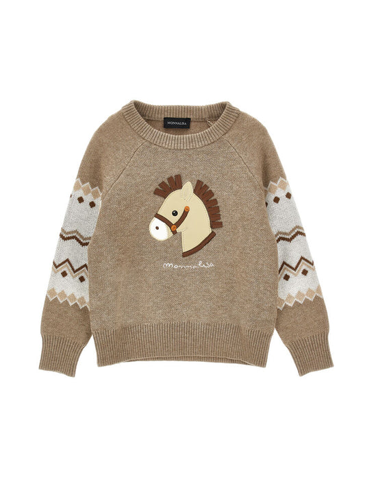 Monnalisa Boys Jumper