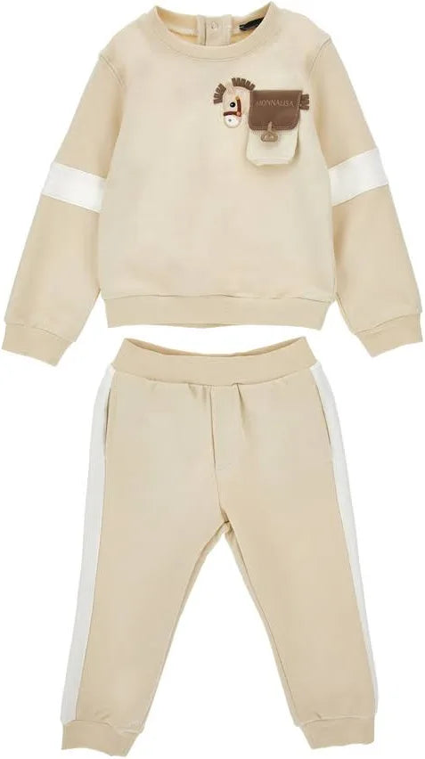 Monnalisa Boys Top Tracksuit